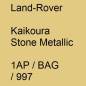 Preview: Land-Rover, Kaikoura Stone Metallic, 1AP / BAG / 997.